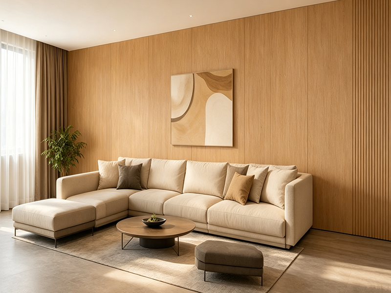 Bamboo wall panel for residential living room interior decoration, factory bulk supply for home renovation and villa projects
中文翻译:竹炭墙板用于住宅客厅室内装饰,工厂批量供货,承接家装及别墅改造项目