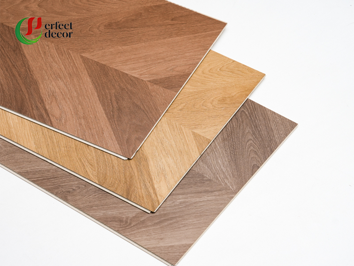 Anti‑Slip Scratch‑Resistant Rigid SPC Vinyl Floor Plank