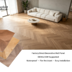 Anti‑Slip Scratch‑Resistant Rigid SPC Vinyl Floor Plank