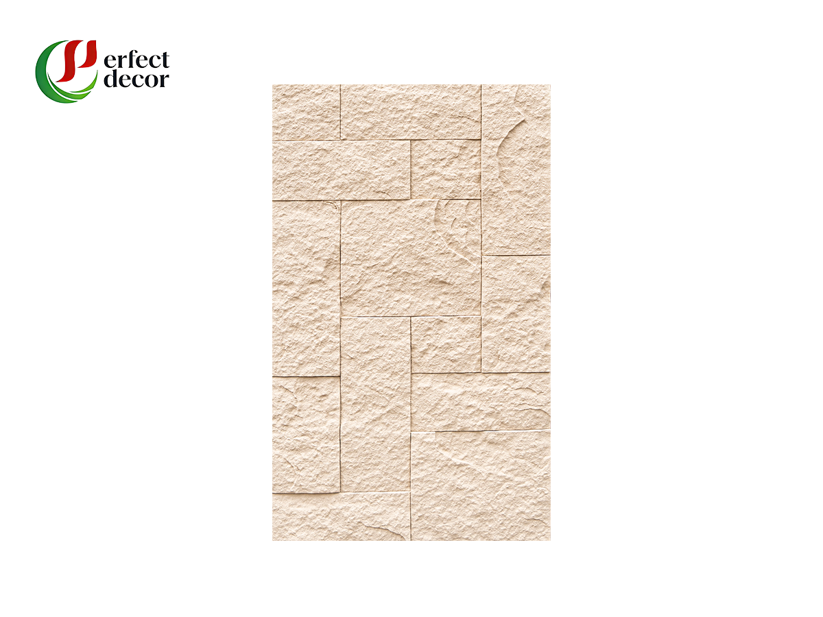 Durable PU stone wall cladding panel for commercial and residential renovation projects