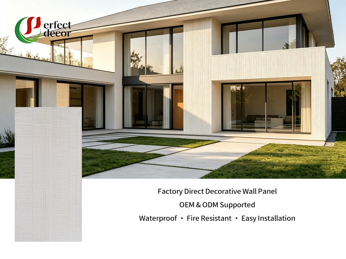 Flexible Stone Wall Panel for Villas & Residential Interiors