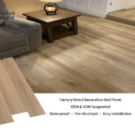 Waterproof SPC Flooring for Modern Interior Spaces