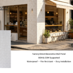 Lightweight Flexible Stone Wall Panel for Easy Installation