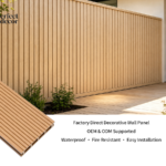 Outdoor WPC Wall Cladding Manufacturer for Exterior Walls