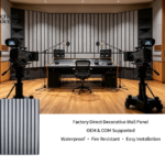 Acoustic Wall Panel Manufacturer for OEM & Wholesale