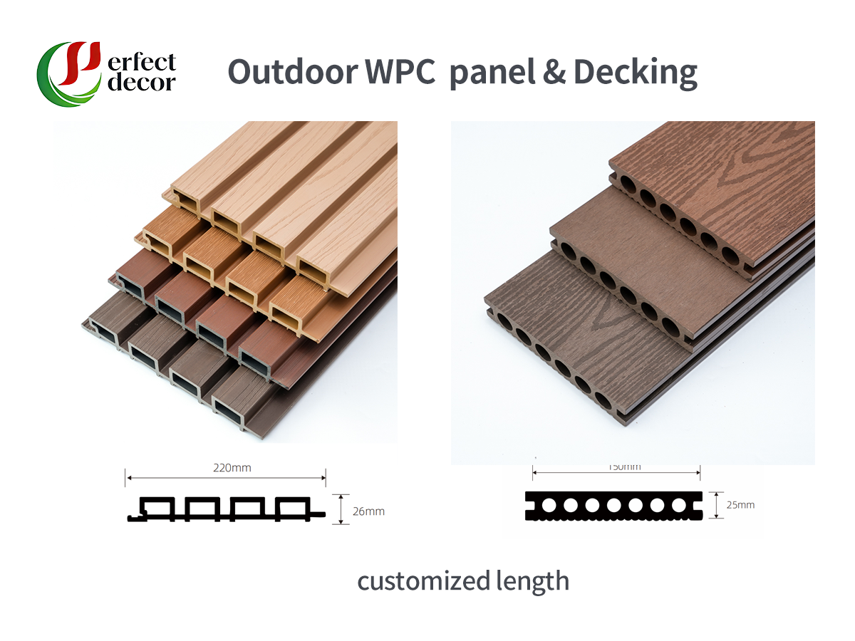 Outdoor WPC Wall Cladding Manufacturer for Exterior Walls
