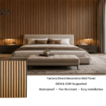 Decorative Acoustic Wall Panel for Interior Walls