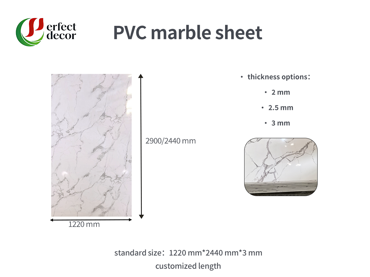 字段 填写内容 替代文本 (Alt) White gold vein PVC marble sheet for Saudi interior wall decoration 标题 White Gold Vein PVC Marble Sheet 说明文字 White gold pattern PVC marble sheet for Saudi villa, hotel and commercial hite gold vein PVC marble sheet for Saudi interior wall decoration