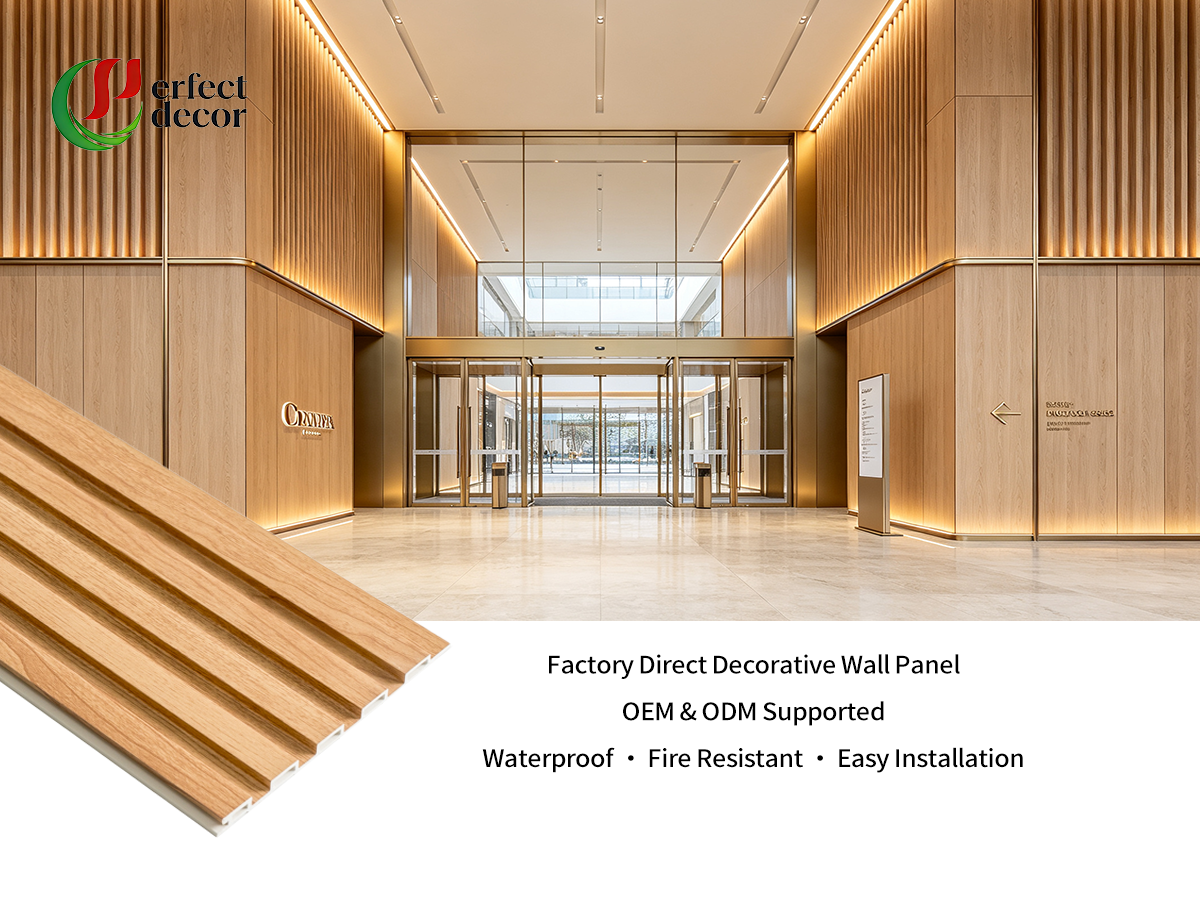 WPC Wall Panel Manufacturer in China