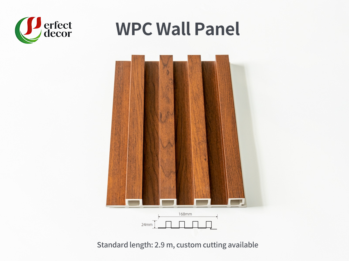 WPC Wall Panel Specifications, Sizes & Surface Finishes