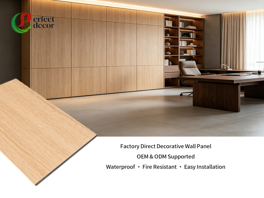 Bamboo Charcoal Wall Panel for Interior Decoration