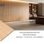 Bamboo Charcoal Wall Panel for Interior Decoration