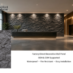 PU Stone Wall Panel for Interior & Exterior Decoration