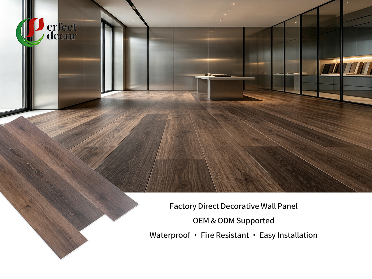 SPC Flooring Manufacturer for Bulk B2B Supply