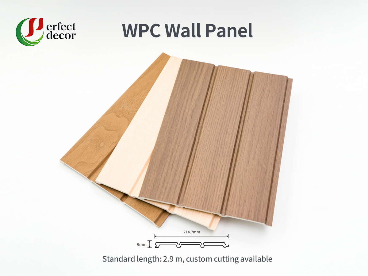 WPC Wall Panel for Modern Interior Wall Decoration
