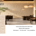 PU Stone Wall Panel for Interior Renovation Projects