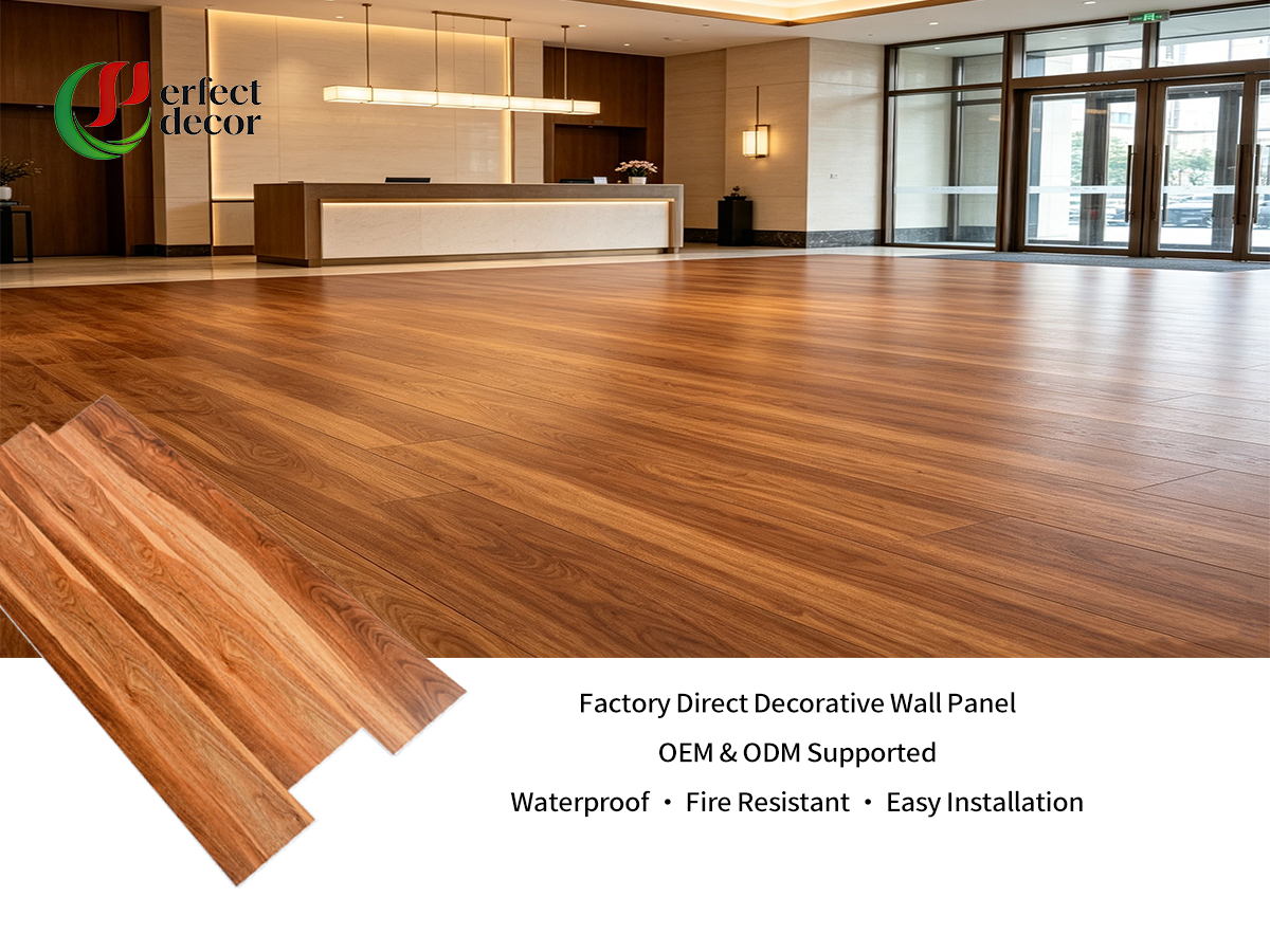 SPC Flooring for Homes, Apartments & Villas