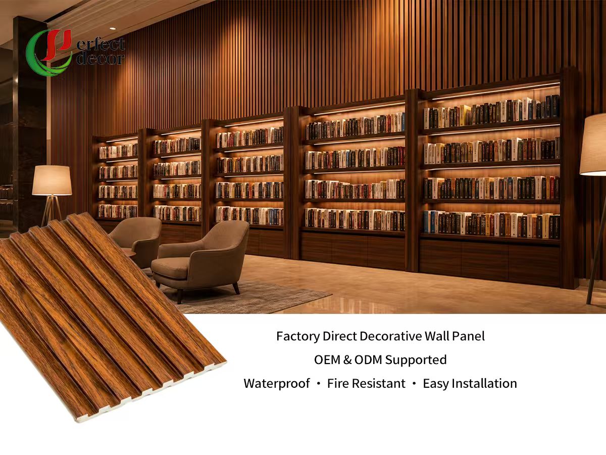 WPC Wall Panel Specifications, Sizes & Surface Finishes