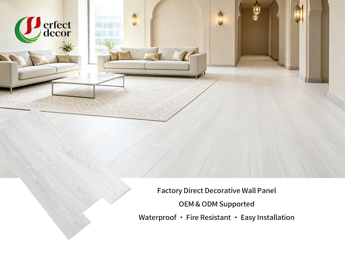 SPC Flooring for Residential & Commercial Interiors