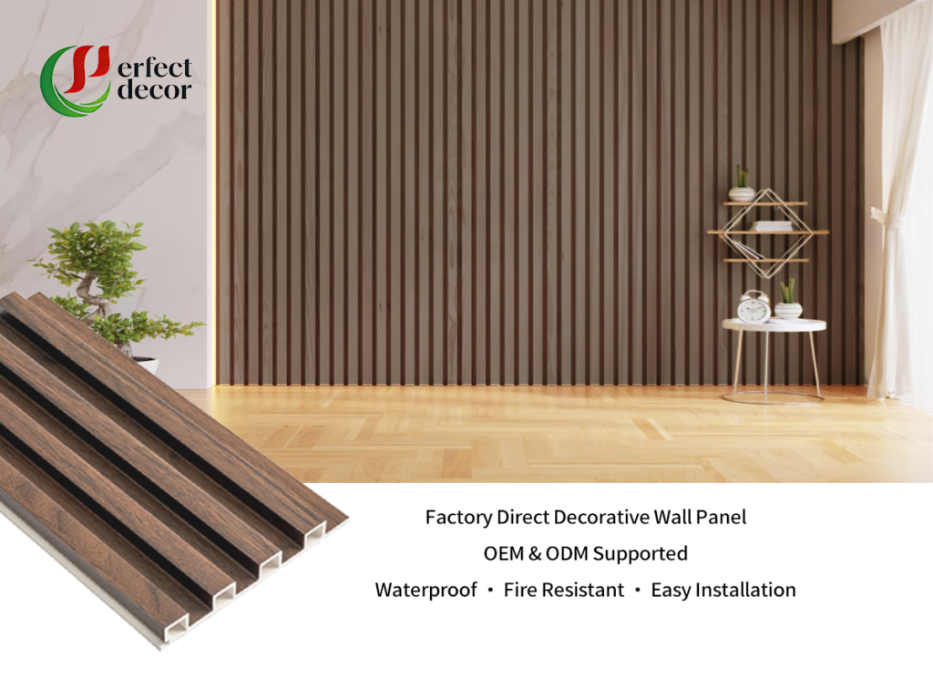 WPC Wall Panel Manufacturer for Bulk B2B Supply
