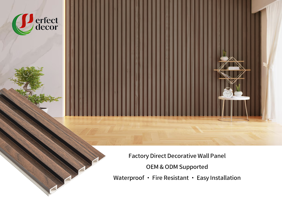 WPC Wall Panel Manufacturer for Bulk B2B Supply