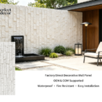 Decorative PU Stone Panel for Natural Stone Design