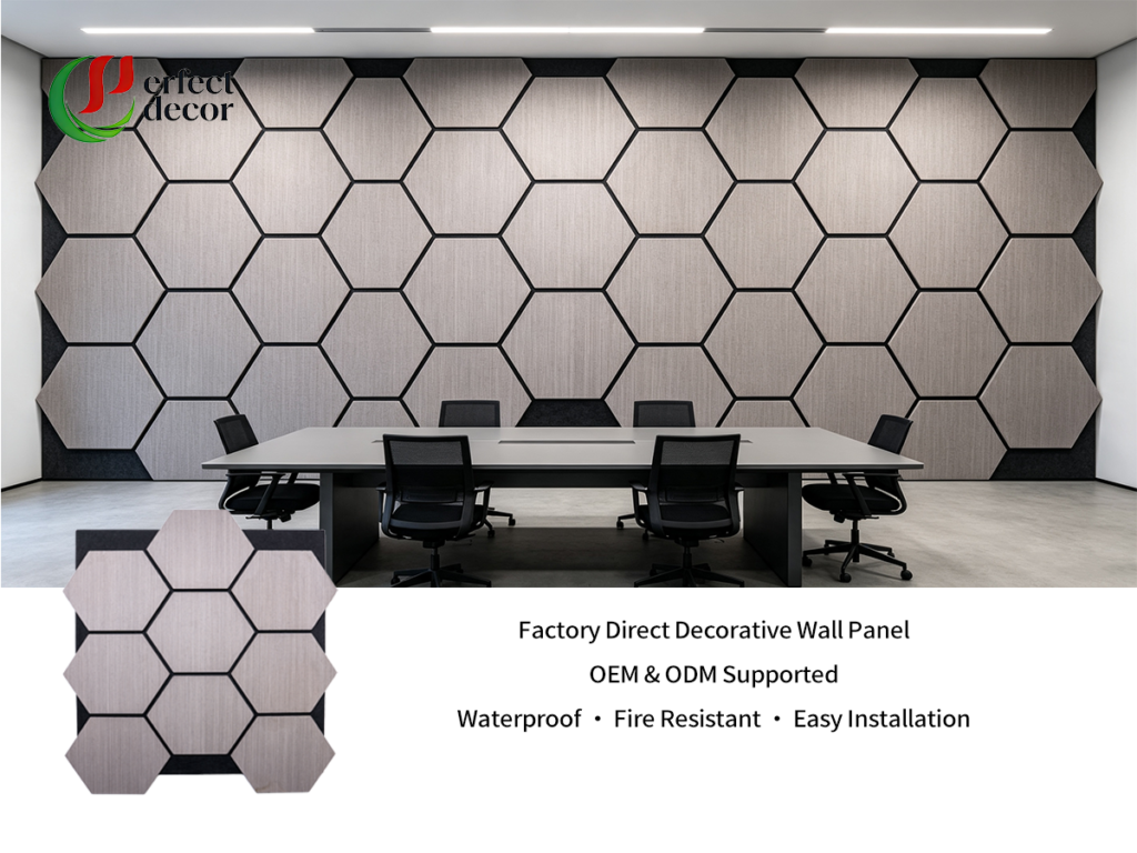 Wholesale Acoustic Wall Panel for B2B Projects