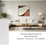Flexible Stone Panel For Residential Living Room Interior Decoration