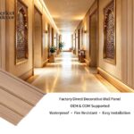 WPC Wall Panel for Modern Interior Wall Decoration
