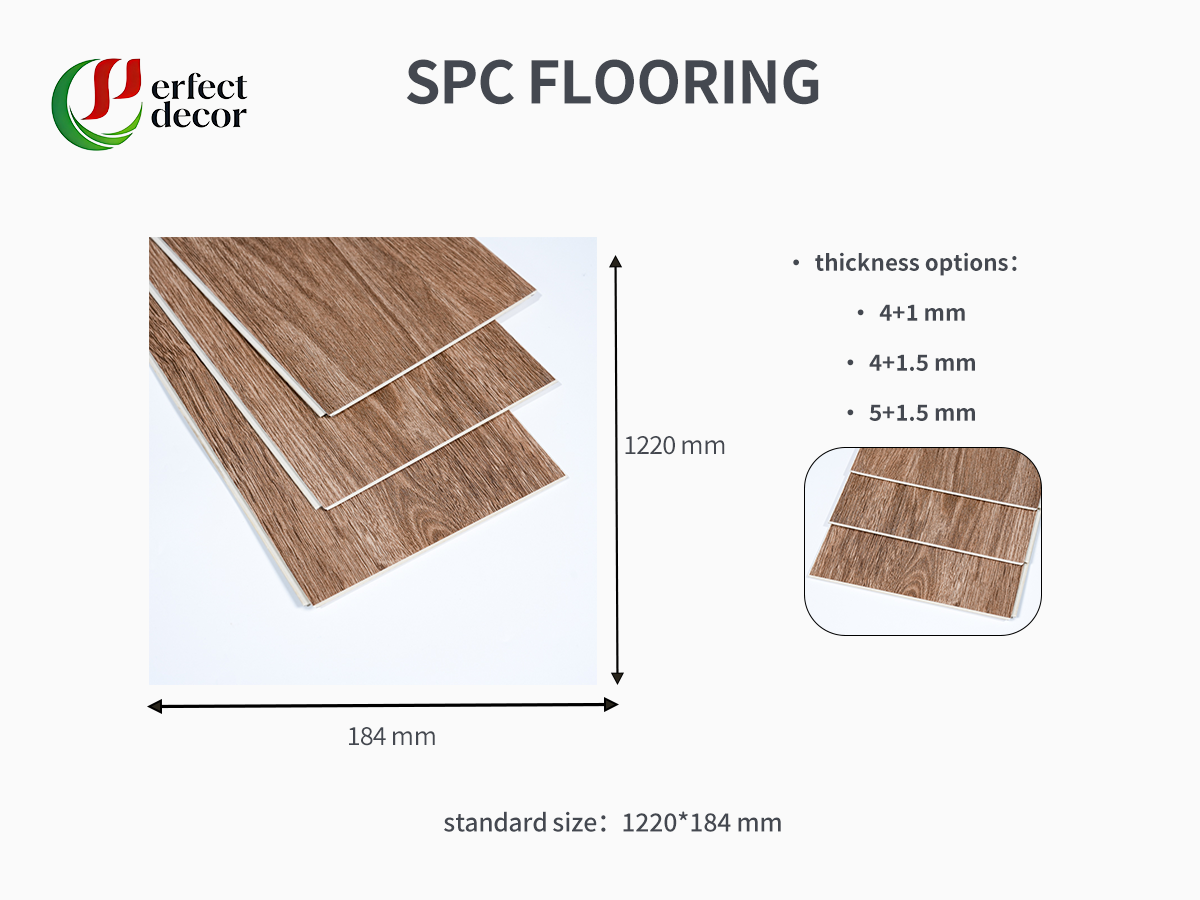 SPC Flooring for Residential & Commercial Interiors