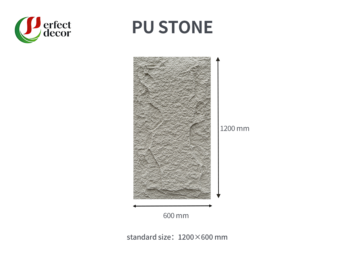 PU Stone Wall Panel for Interior Renovation Projects