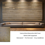 Hotel Acoustic Wall Panel for Hospitality Projects
