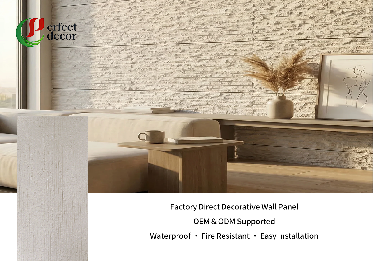 Flexible Stone Wall Panel for Interior Wall Decoration