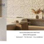 Flexible Stone Wall Panel for Interior Wall Decoration