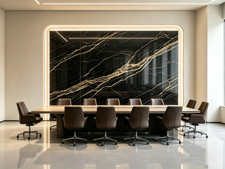 Why Choose PVC Marble Sheet for Interior Wall Decoration?