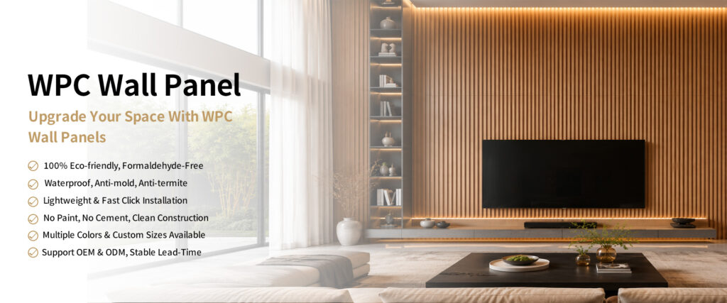 How to Choose a Reliable WPC Wall Panel Manufacturer in China for Bulk Orders