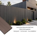 Weatherproof Outdoor WPC Wall Cladding for Residential & Commercial Projects