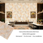 Direct from a PVC Marble Sheet Manufacturer in China