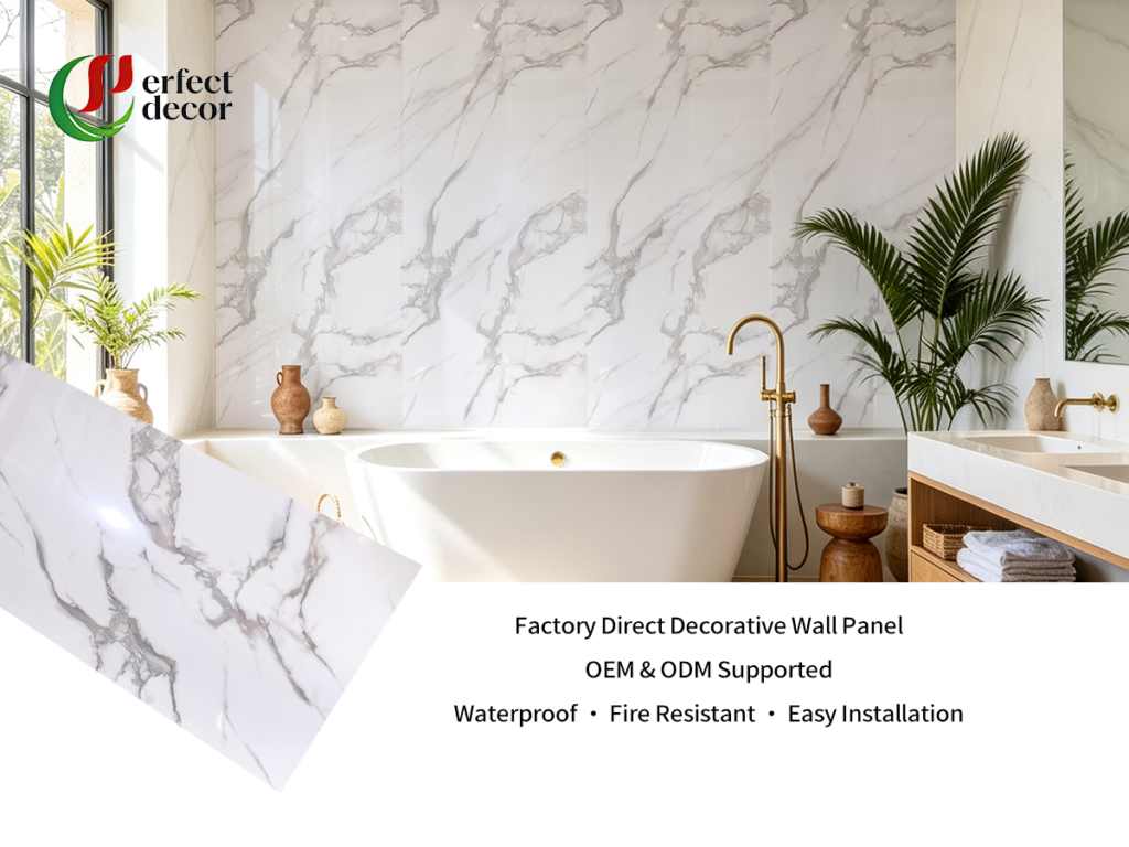 PVC Marble Sheet Manufacturer & Factory Direct Supplier