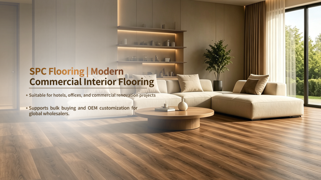 SPC Flooring Solution