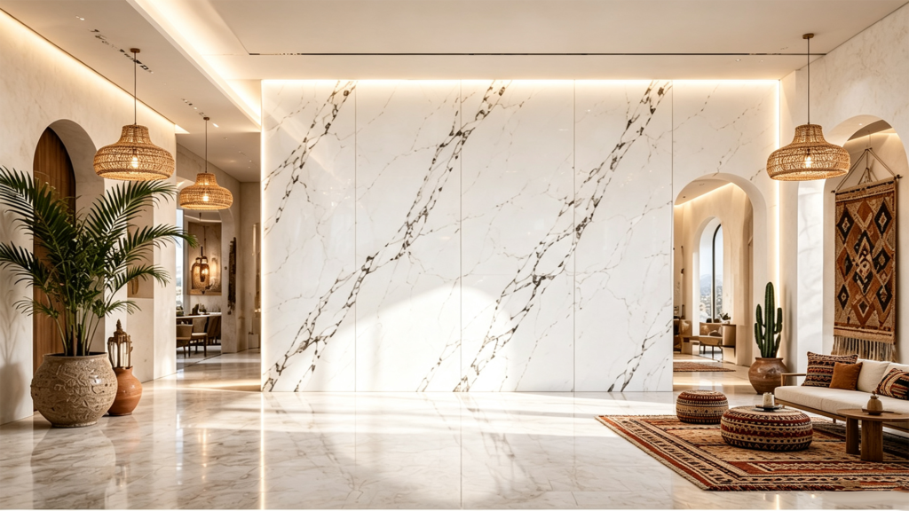 Why More Global Buyers Are Importing PVC Marble Sheet from China?